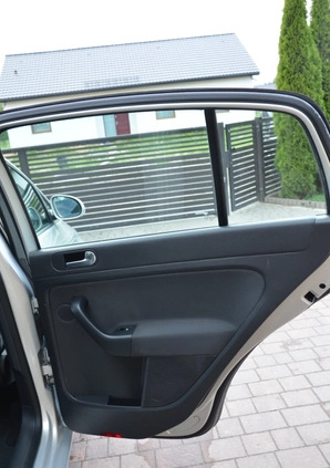 Volkswagen Golf Plus cena 21500 przebieg: 213981, rok produkcji 2009 z Bełchatów małe 301